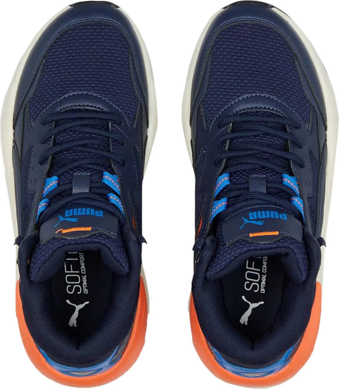 Këpucë për fëmijë Puma, navy