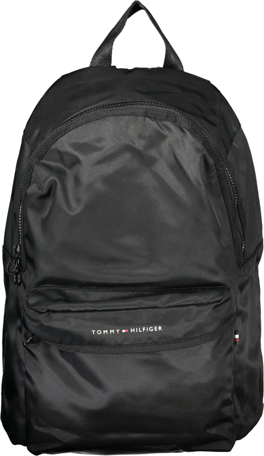 Backpack TOMMY HILFIGER për meshkuj, e zezë