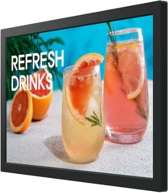 Monitor profesional Samsung QB13C LH13QBCEBGBXEN 13'' FHD PLS 500 nit Wi‑Fi VESA 100x100, zi