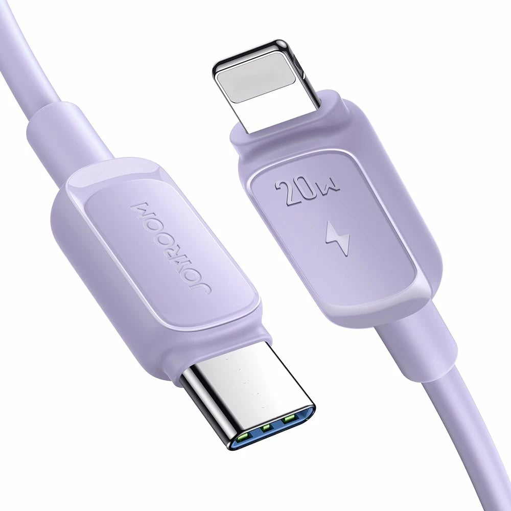 Kabllo Joyroom Multi-Color Series A14, USB-C / Lightning, 1.2m, 20W, Vjollcë