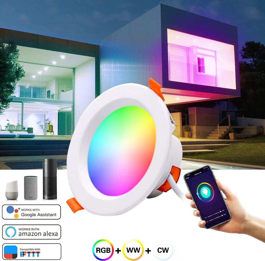 Llambë Tavani Smart Led SONIT Downlight Bulb-WIFI (5w)