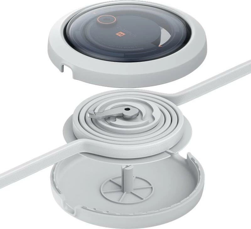 Kabllo karikimi 3-në-1 Baseus Free2Draw, USB-C në USB-C/Lightning/Micro, 100W, 1.1m, Bardhë Kabllo karikimi 3-në-1 Baseus Free2Draw, USB-C në USB-C/Lightning/Micro, 100W, 1.1m, Bardhë
