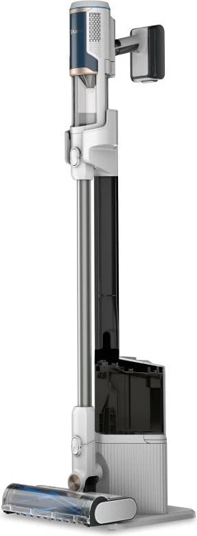 Fshesë me korrent pa kabllo vertikale, Shark, BU3521EU, Clean & Empty me bazë vetëshkarkuese, 40 min autonomi, 3 kg