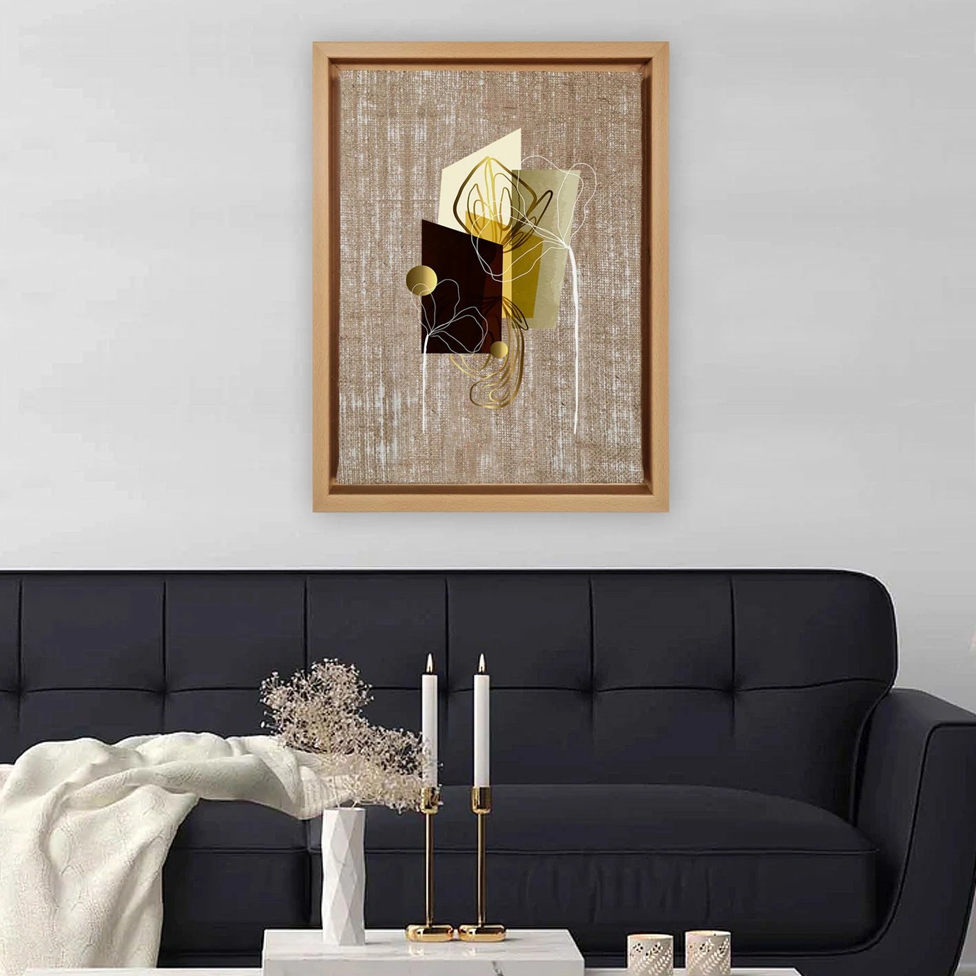 Pikturë dekorative në kanavacë, shumëngjyrëshe, Wallity, LNJ319799767282 - 96136, 96x136cm