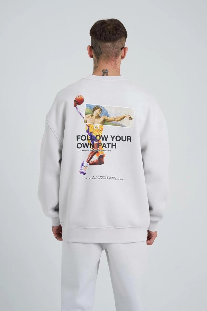 Trenerka unisex me figurë Machinist, hiri