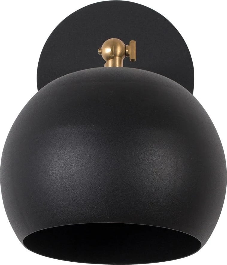 Llambë muri Opviq, Sivani - MR - 709, ngjyrë e zezë, 15x28cm Llambë muri Opviq, Sivani - MR - 709, ngjyrë e zezë, 15x28cm