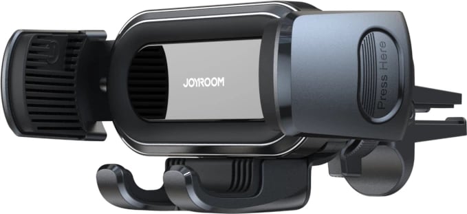 Mbajtës telefoni Joyroom JR-ZS351 për grilë ajri, argjend