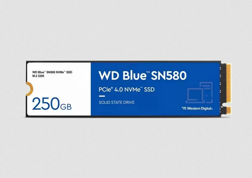 Disk SSD Western Digital SN580 M.2, 250GB