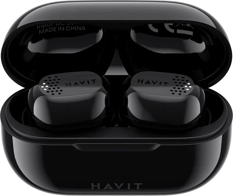 Kufje HAVIT TW925 TWS, pa tela, Bluetooth 5.1, e zezë