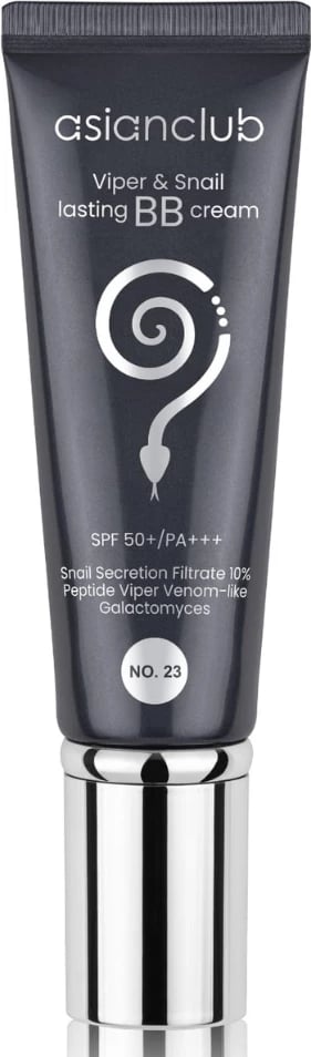 BB krem për femra AsianClub Viper & Snail Lasting No.23, 50g