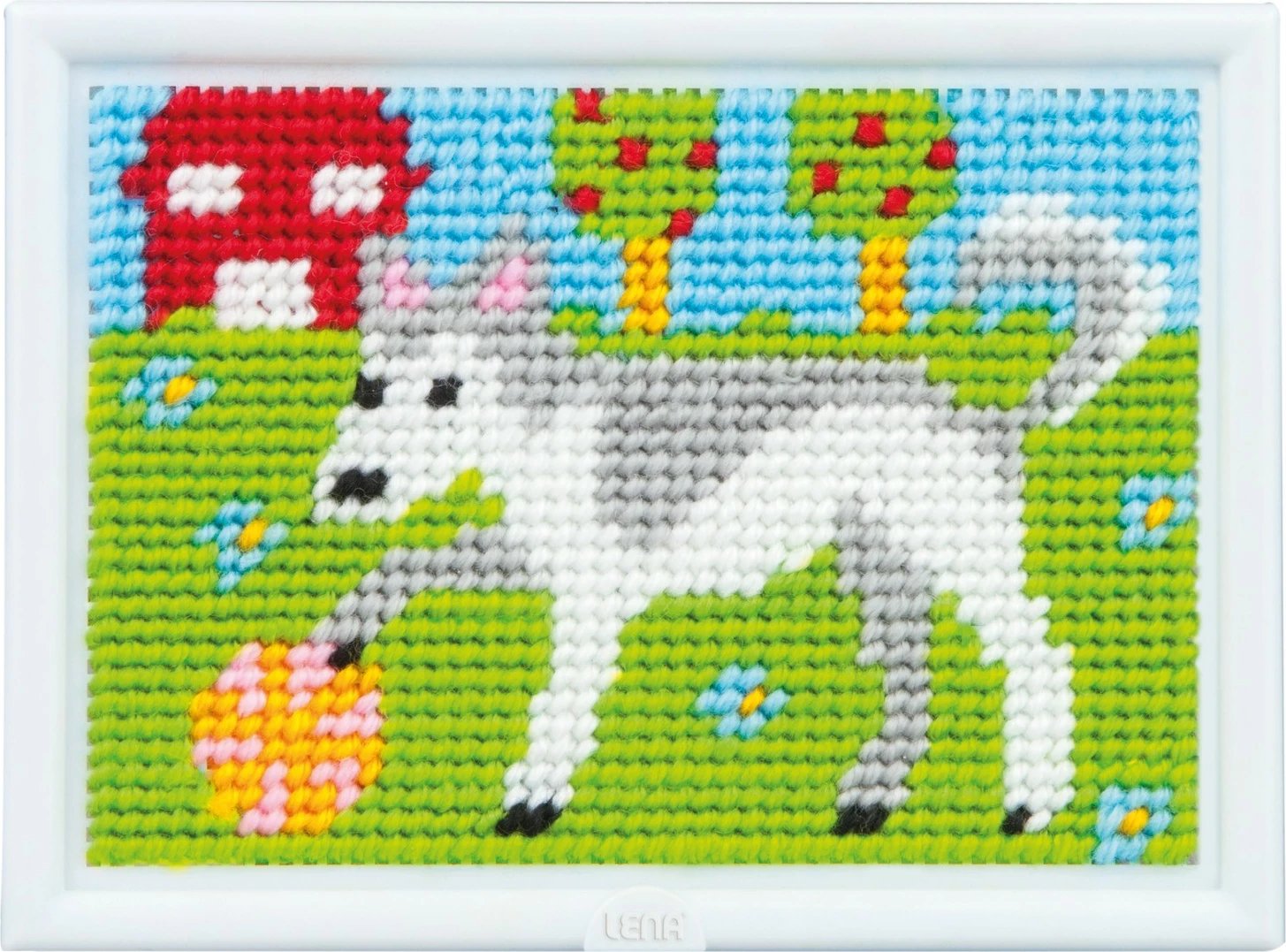 Set qëndisje Lena My First Embroidery Kit Dog, shumëngjyrësh