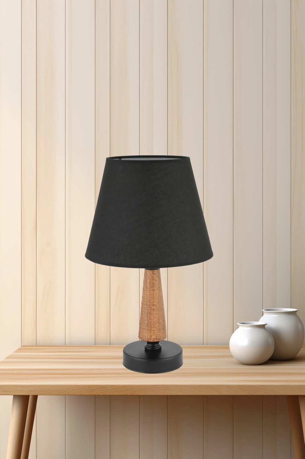 Llambë tavoline Opviq, 303, e zezë, kafe