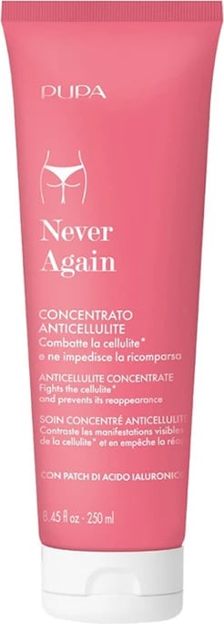 Pupa Never Again Anti-cellulite Concentrate 250ml