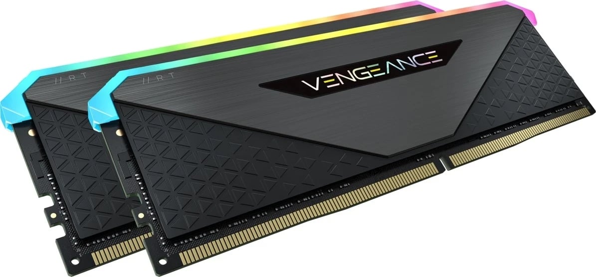 RAM memorie Corsair Vengeance RGB RT, 32GB RAM, 3600MHz
