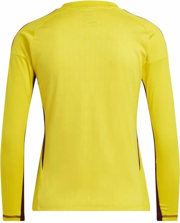 Bluze portieri për fëmijë Adidas Tiro 23 Competition, me mëngë të gjata, e verdhë