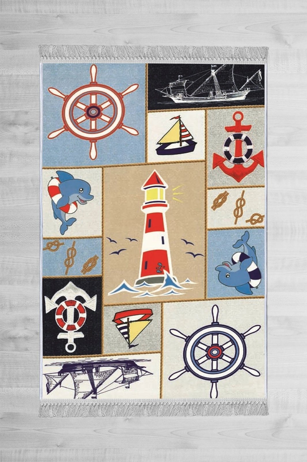 Qilim për korridor, shumëngjyrësh, Conceptum Hypnose, ELS541, 100x150cm