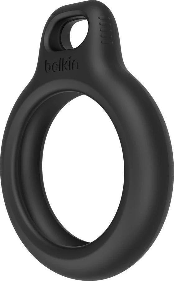 Mbrojtëse sigurie Belkin për Apple AirTag me varëse, e zezë
