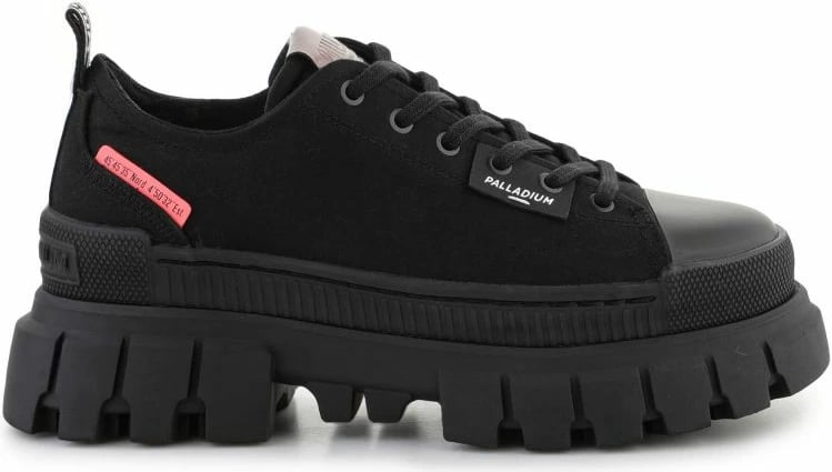 Këpucë Palladium për femra, të zeza Këpucë Palladium për femra, të zeza