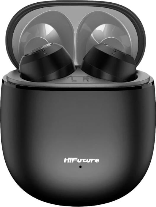 Kufje TWS HiFuture OlymBuds3, me mikrofon, Bluetooth 5.3, të zeza