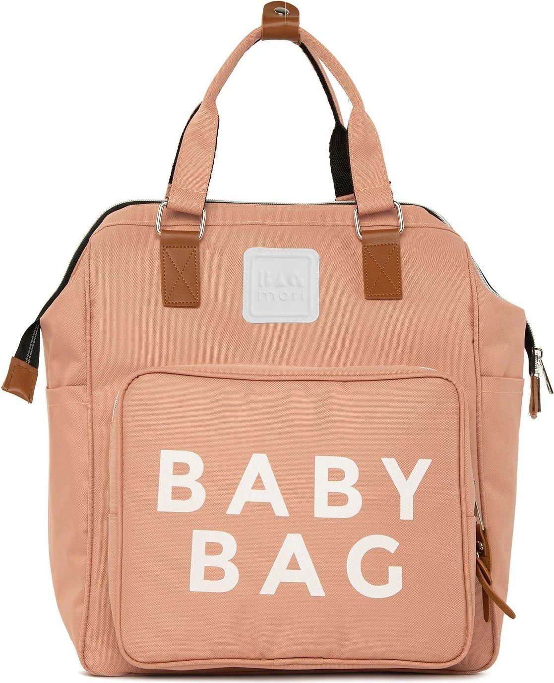 Çantë shpine për beba, Zoozie Bags, 5162 - 62010, ngjyrë pluhur