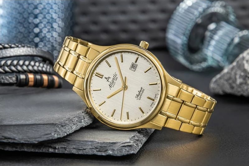 Orë dore për meshkuj Atlantic, ari