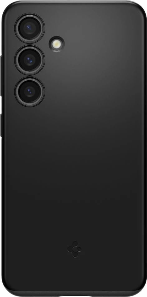 Mbështjellës Spigen Thin Fit për Samsung Galaxy S24, i zi