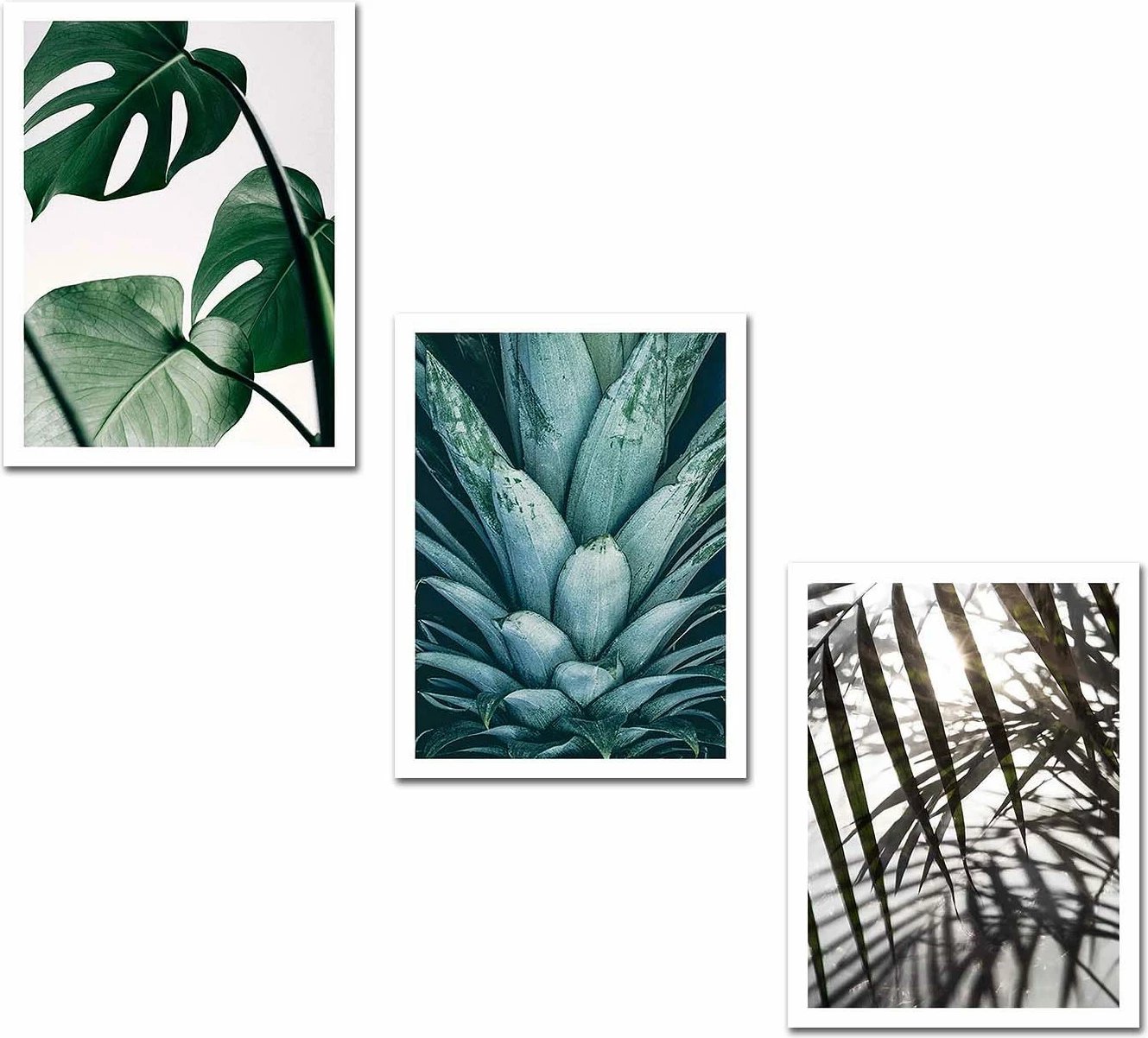 Pikturë dekorative MDF (3 copë), Wallity, 3P3040MDFCIZ-001