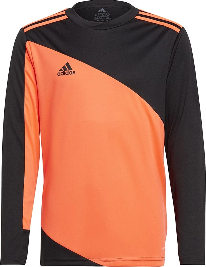 Fanellë portieri për fëmijë adidas, portokalli
