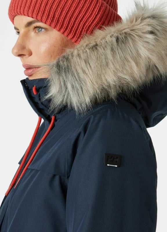 Pallto për femra Helly Hansen, blu marine