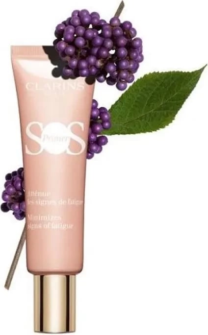 Primer për fytyrë Clarins SOS 01 Rose unisex 30ml