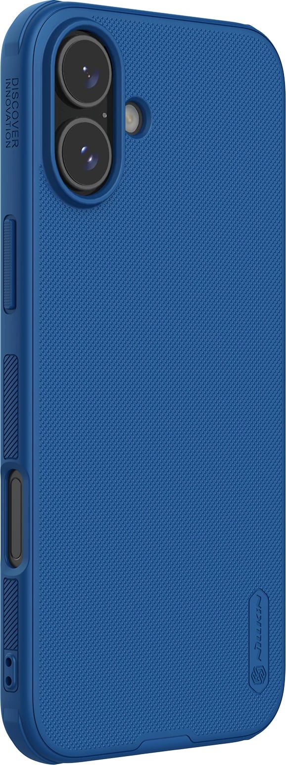 Mbështjellës Nillkin Super Frosted Shield Pro për iPhone 16, Blu