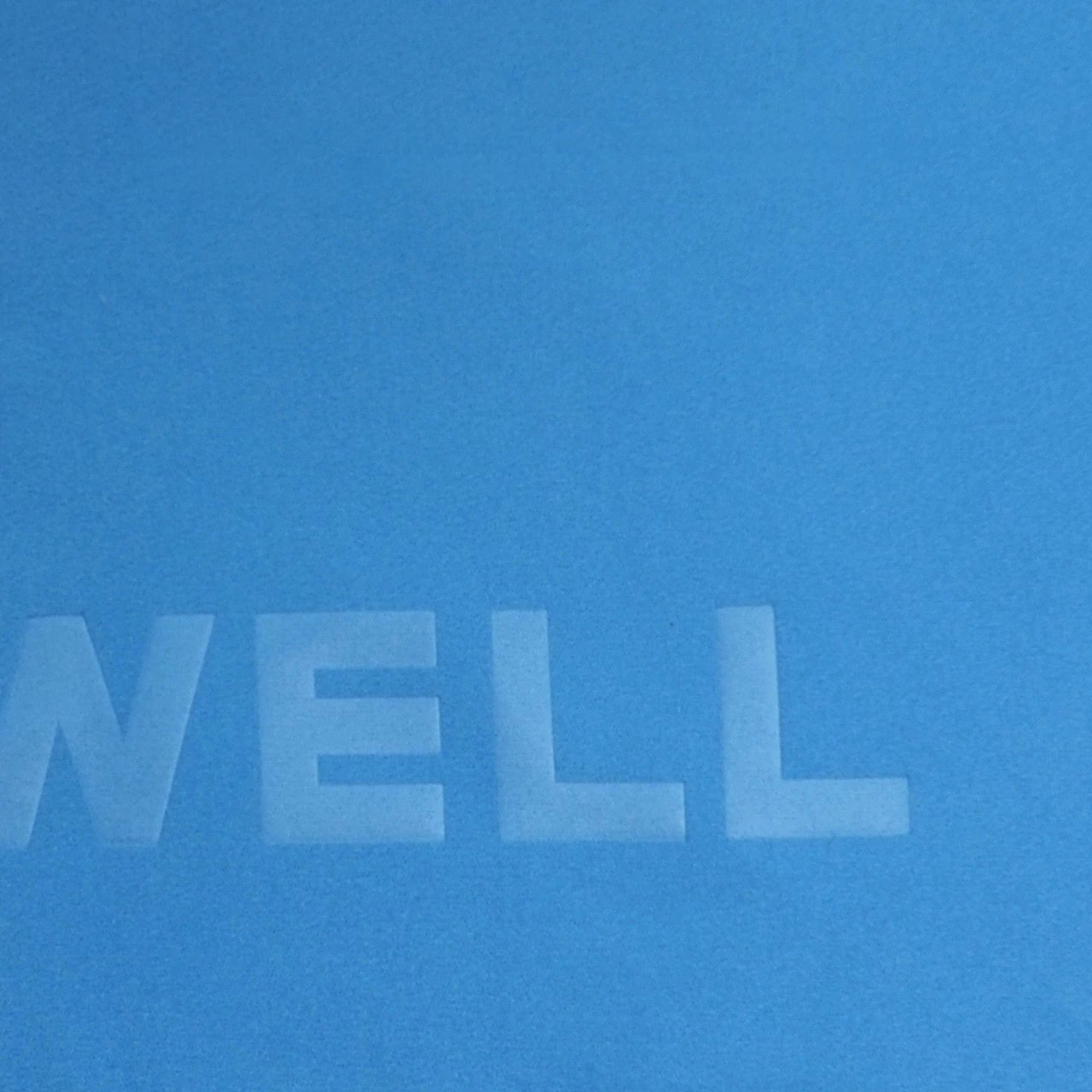 Peshqir sportiv Crowell, ocean blue