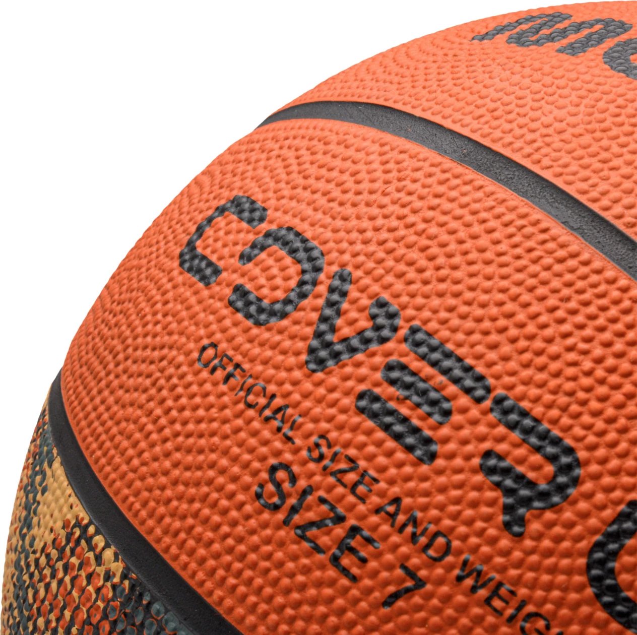 Top basketbolli Meteor për meshkuj, portokalli