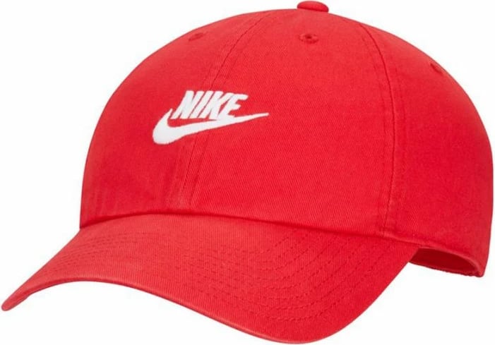 Kapelë Nike Sportswear Heritage86 për meshkuj dhe femra, e kuqe