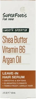 Serum për flokë Superfoods Smooths Operator, 60ml