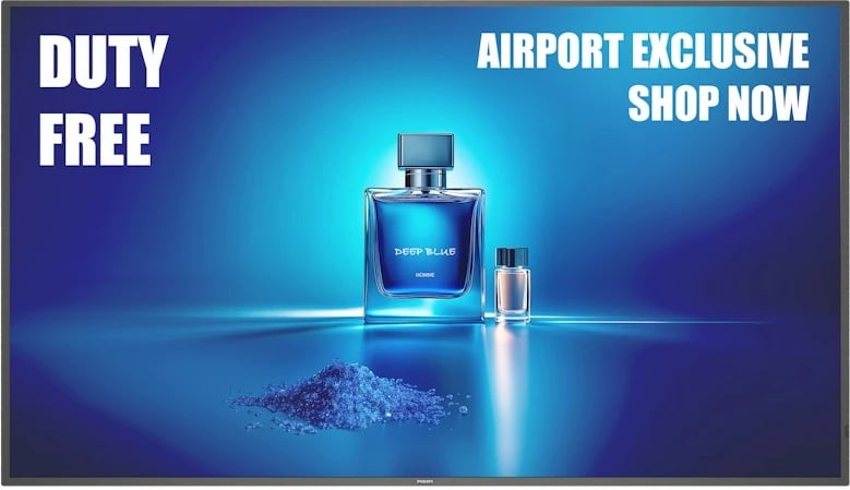 Ekran i madh Philips P-Line 55BDL6017P, 55 inç, UHD, 24/7