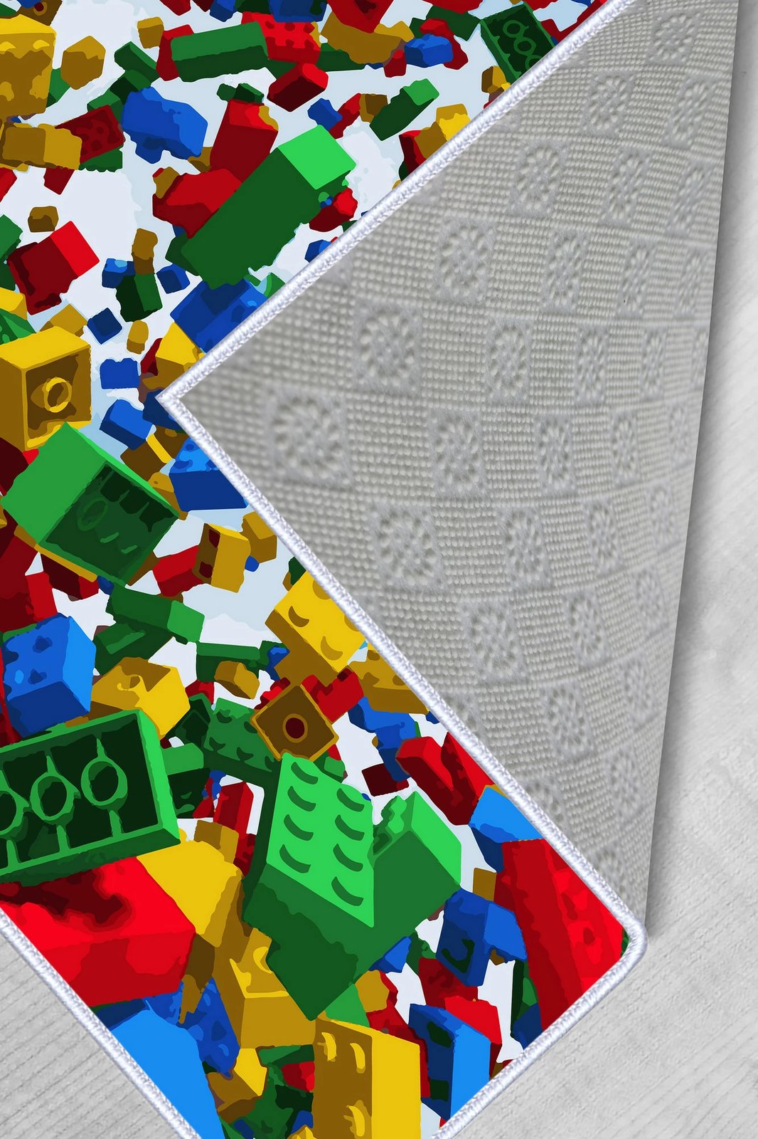 Qilim shumëngjyrësh për fëmijë, 50x80cm, Conceptum Hypnose, WOOKECE152