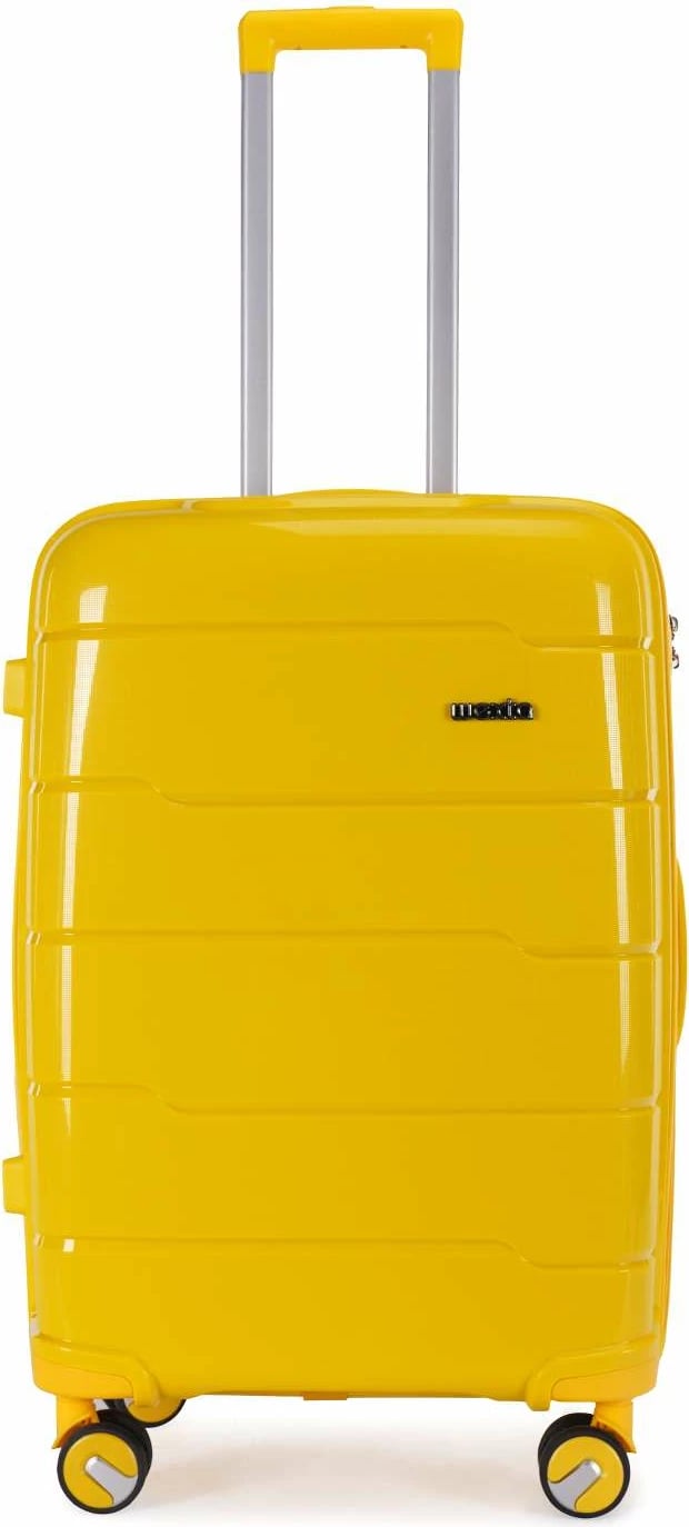 Valixhe udhëtimi e verdhë, mesatare, Zoozie Bags Wexta Wx-PP710