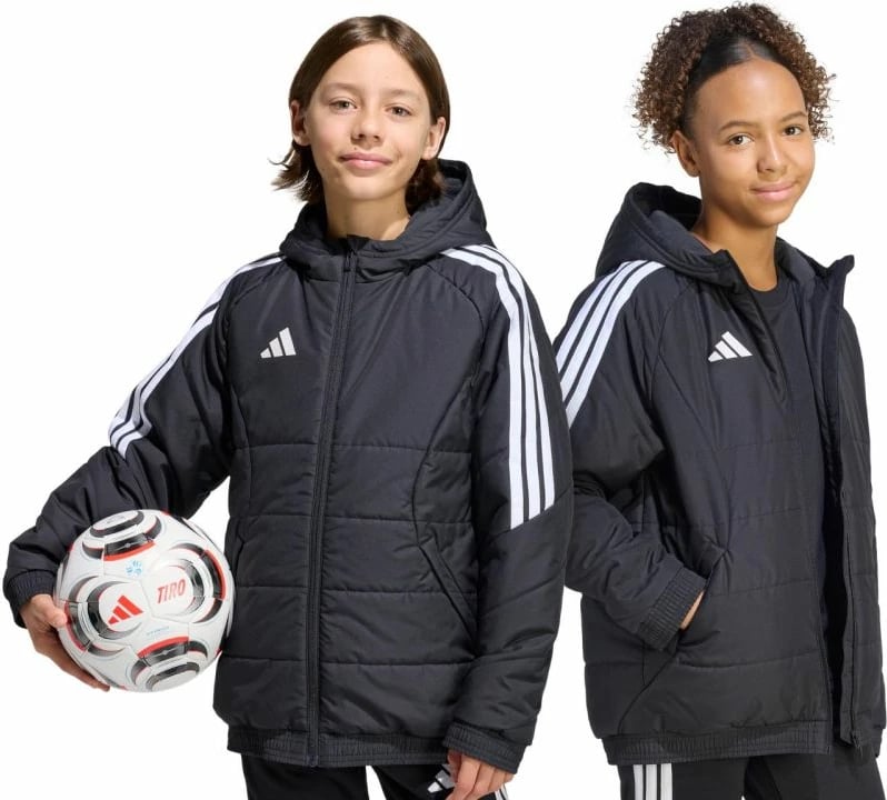 Jakne për fëmijë adidas, e zezë