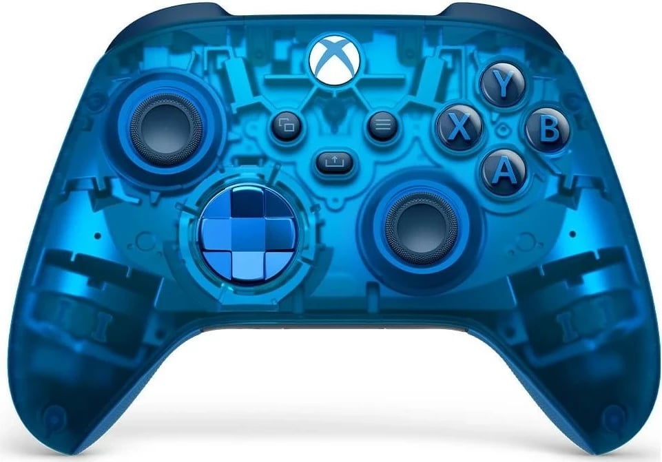 Kontroller wireless Microsoft Xbox Sky Cipher Special Edition, ngjyrë qielli