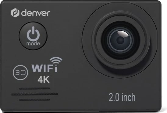 Kamerë aksion Denver ACK-8064, 8 MP, 4K Ultra HD, Gri