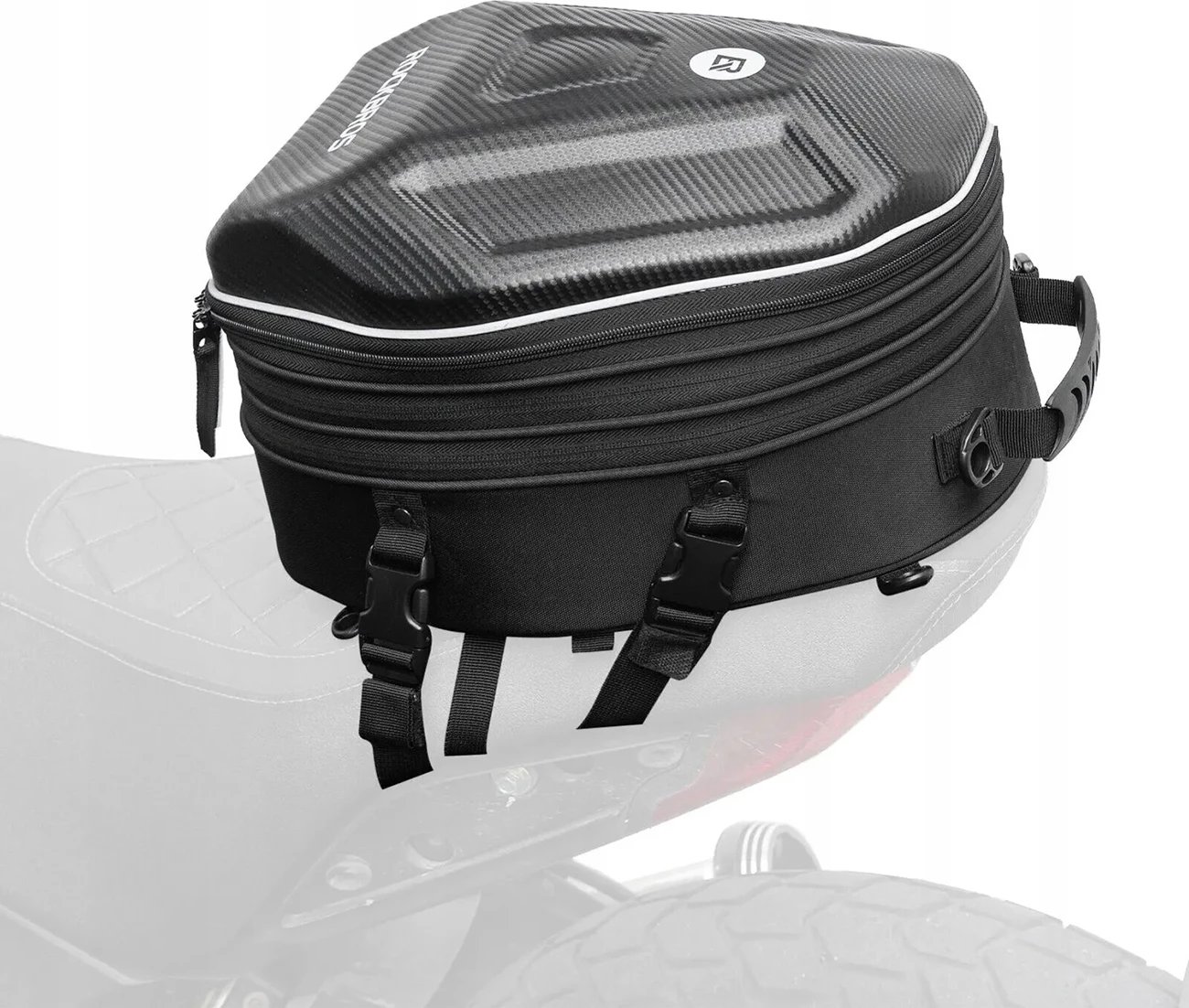 Çantë motoçiklete Rockbros 30140026001, 20-35L, e zezë