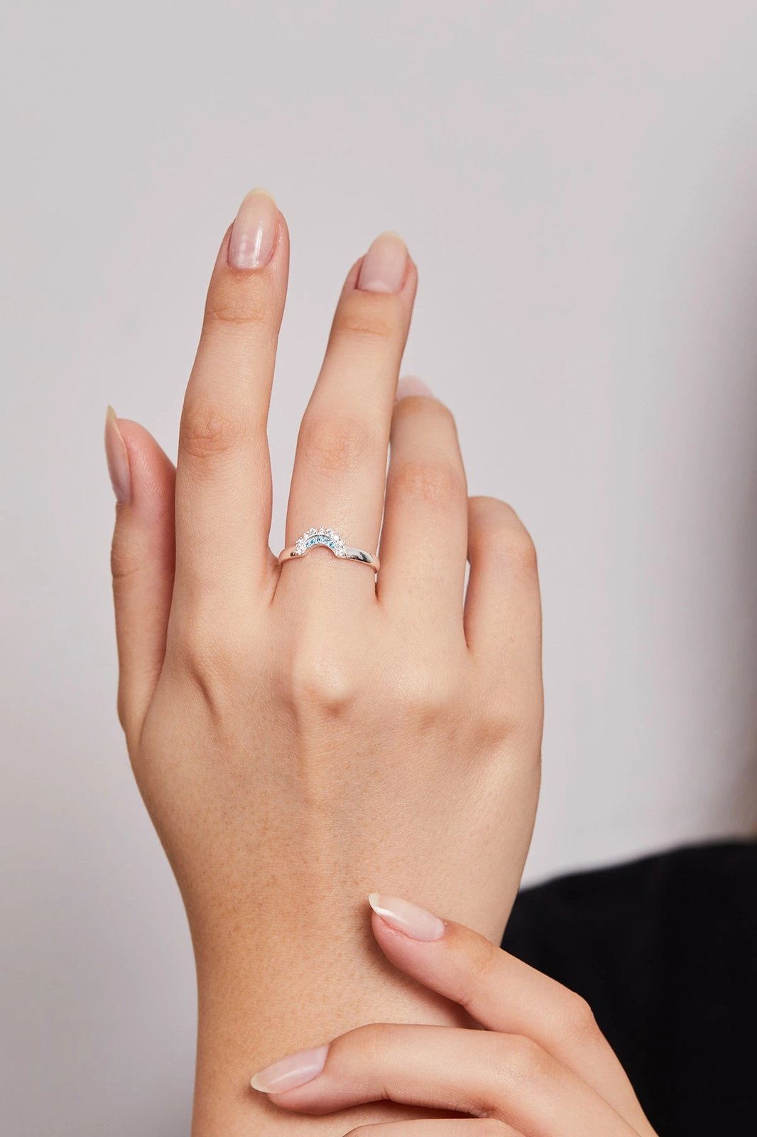 Unazë argjendi Elika Silver, ELKAB92239