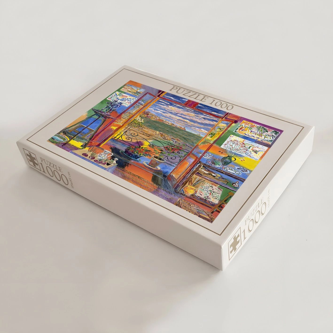 Puzzle 1000 copë, Evila Originals, shumëngjyrësh, PZL_073_1000