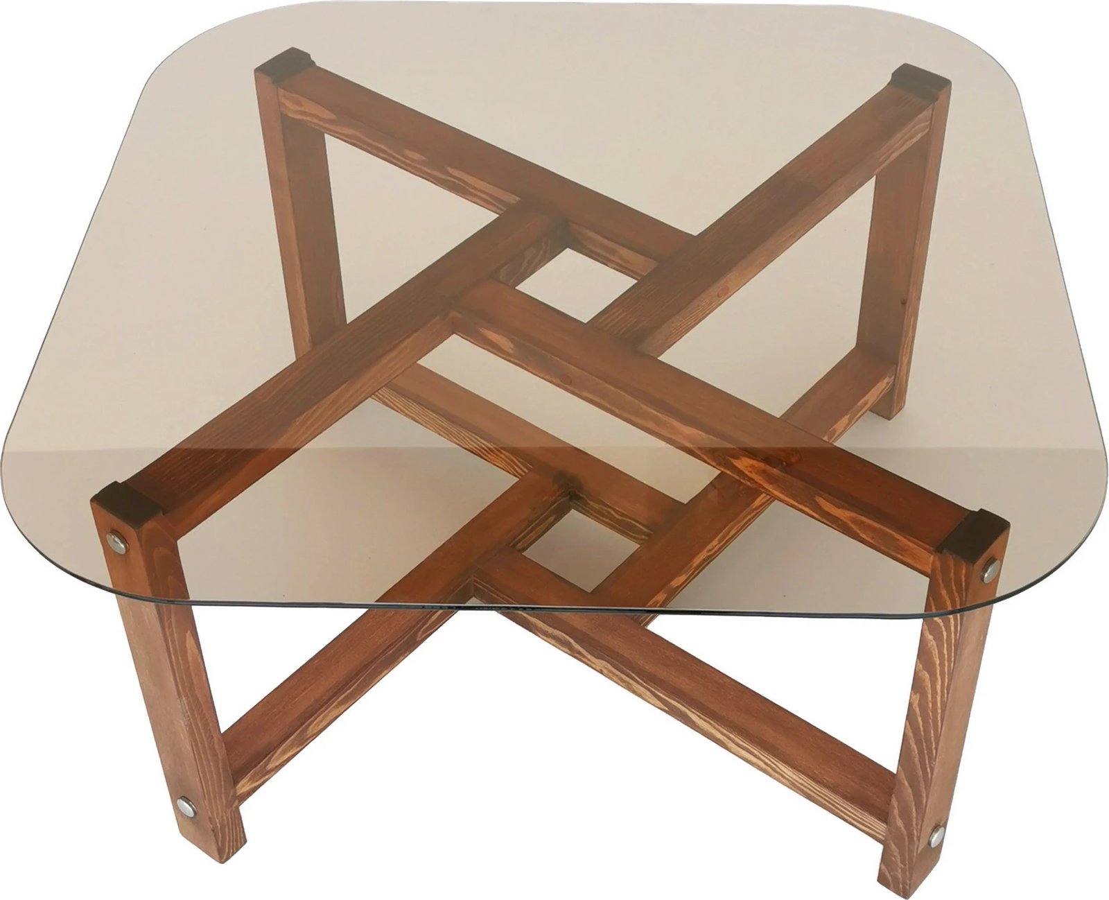 Tavolinë kafeje Hanah Home, Zen, ngjyrë lisi