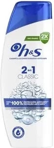 Shampon 2 në 1 Head & Shoulders Classic unisex 330ml