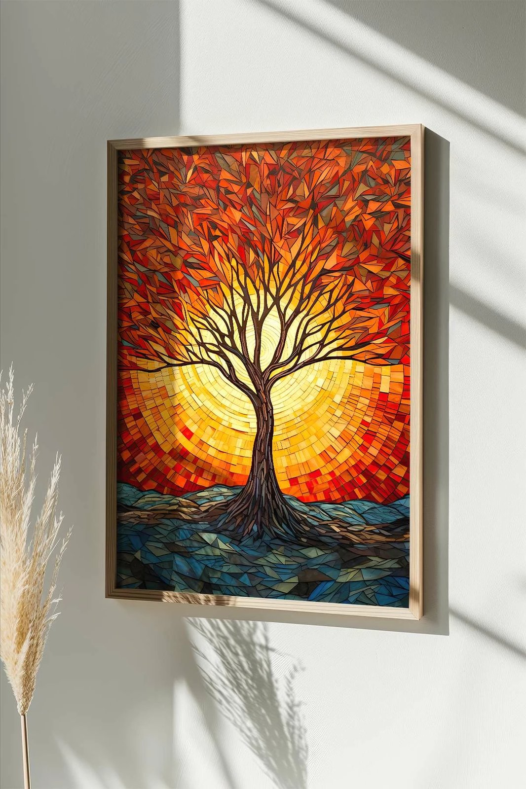 Pikturë dekorative me kornizë, Wallity, Mscartmdl5