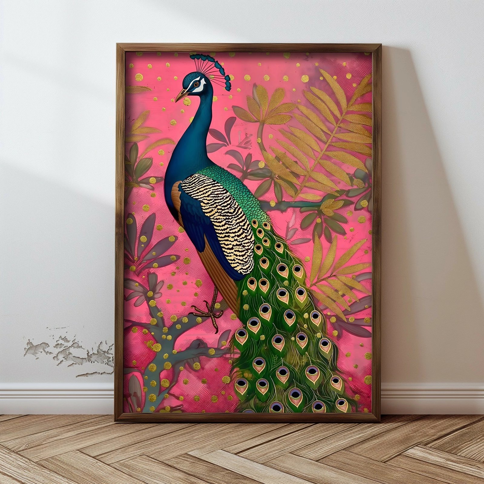 Pikturë dekorative me kornizë MDF, Wallity, GE137-L