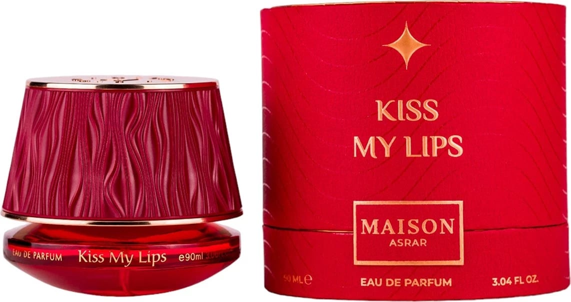 Eau de Parfum unisex Maison Asrar Kiss My Lips 90ml