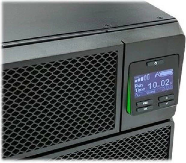 UPS online, APC, Smart-UPS SRT6KRMXLI 6000VA RM, dy-konvertim, USB, e zezë